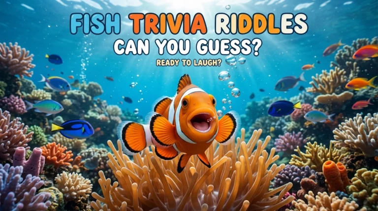 fish trivia riddles