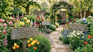 garden flower riddles