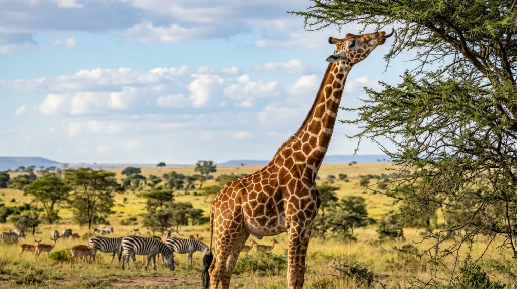 giraffe animal riddles