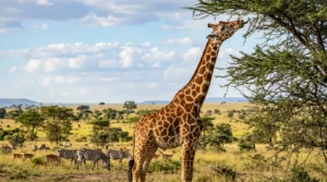giraffe animal riddles