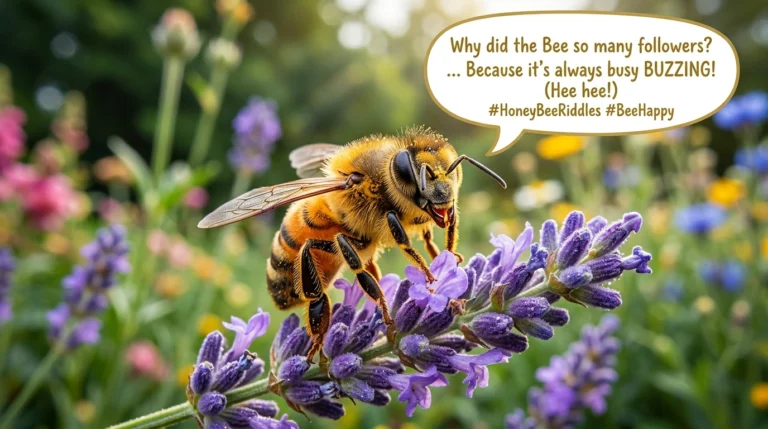 honey bee riddles