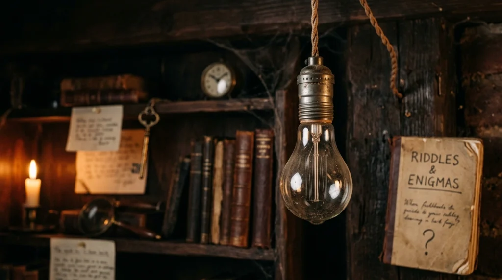 light bulb riddles