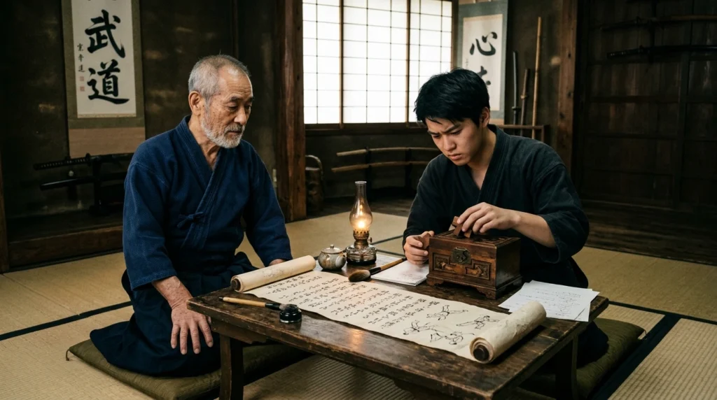 martial arts riddles