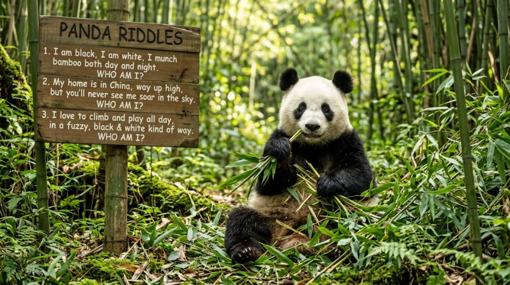 panda bear riddles