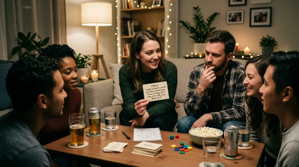 party game riddles