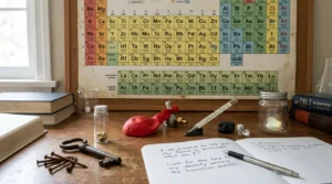 periodic table riddles