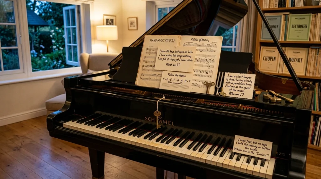piano music riddles