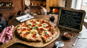 pizza food riddles