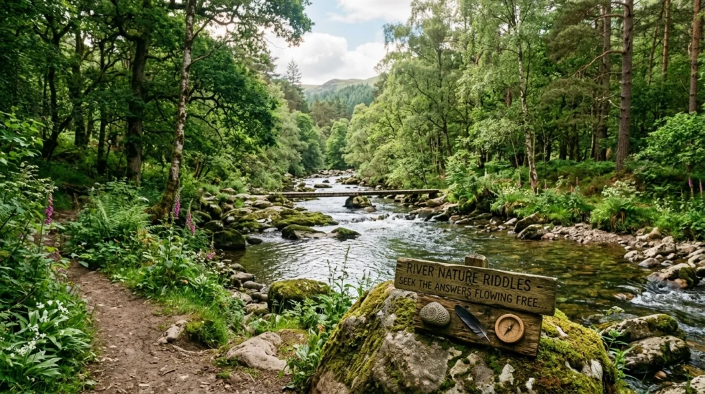 river nature riddles