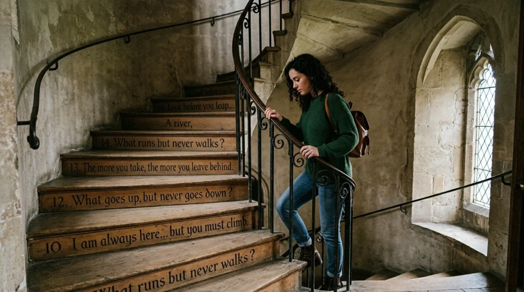 staircase riddles