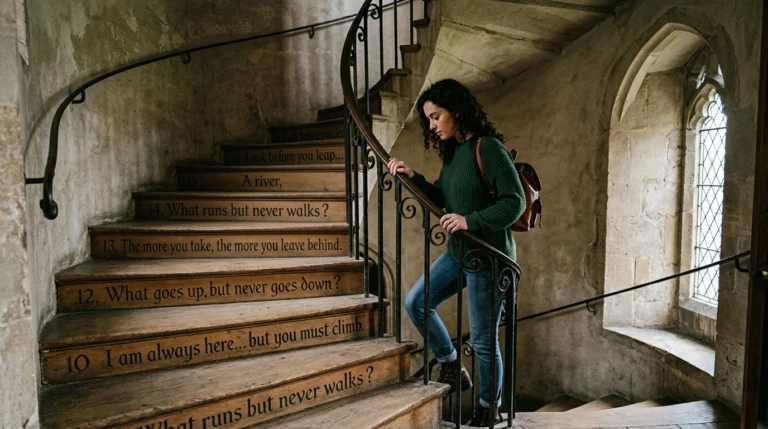 staircase riddles