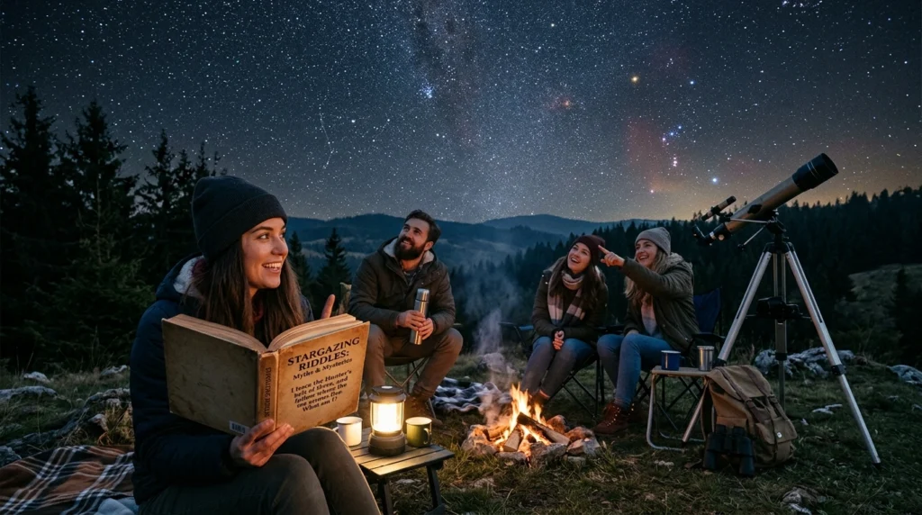 stargazing riddles