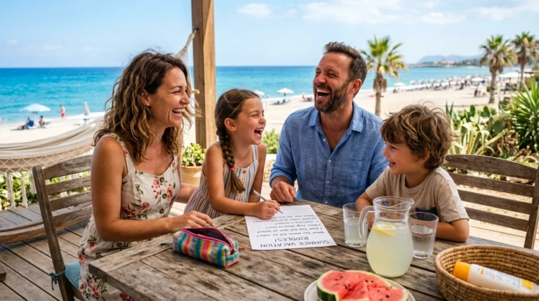 summer vacation riddles