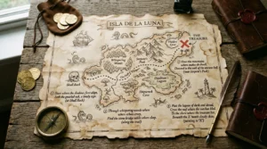 treasure map riddles