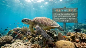 turtle animal riddles