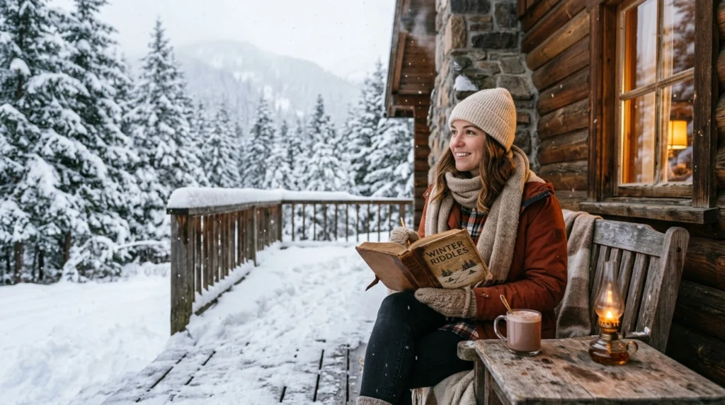 winter season riddles
